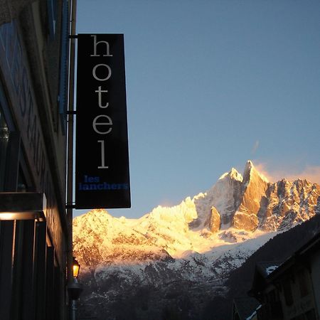 Hotel Les Lanchers Chamonix Mont Blanc Exterior foto