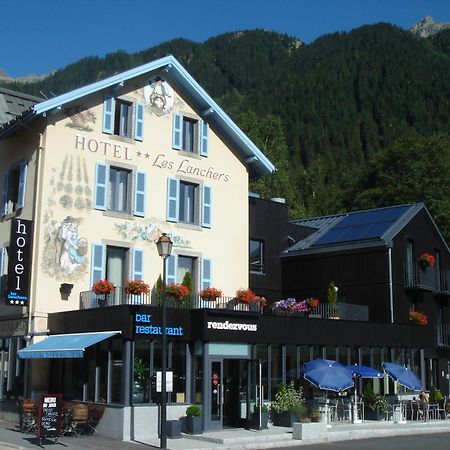 Hotel Les Lanchers Chamonix Mont Blanc Exterior foto