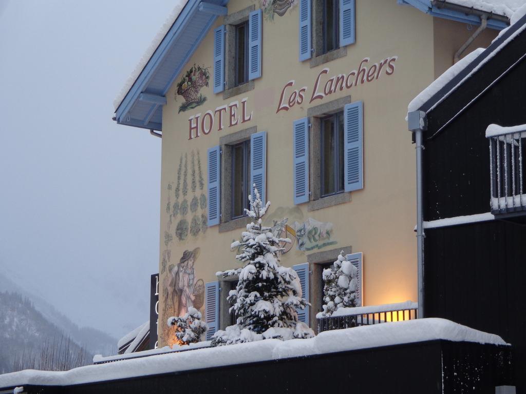 Hotel Les Lanchers Chamonix Mont Blanc Exterior foto