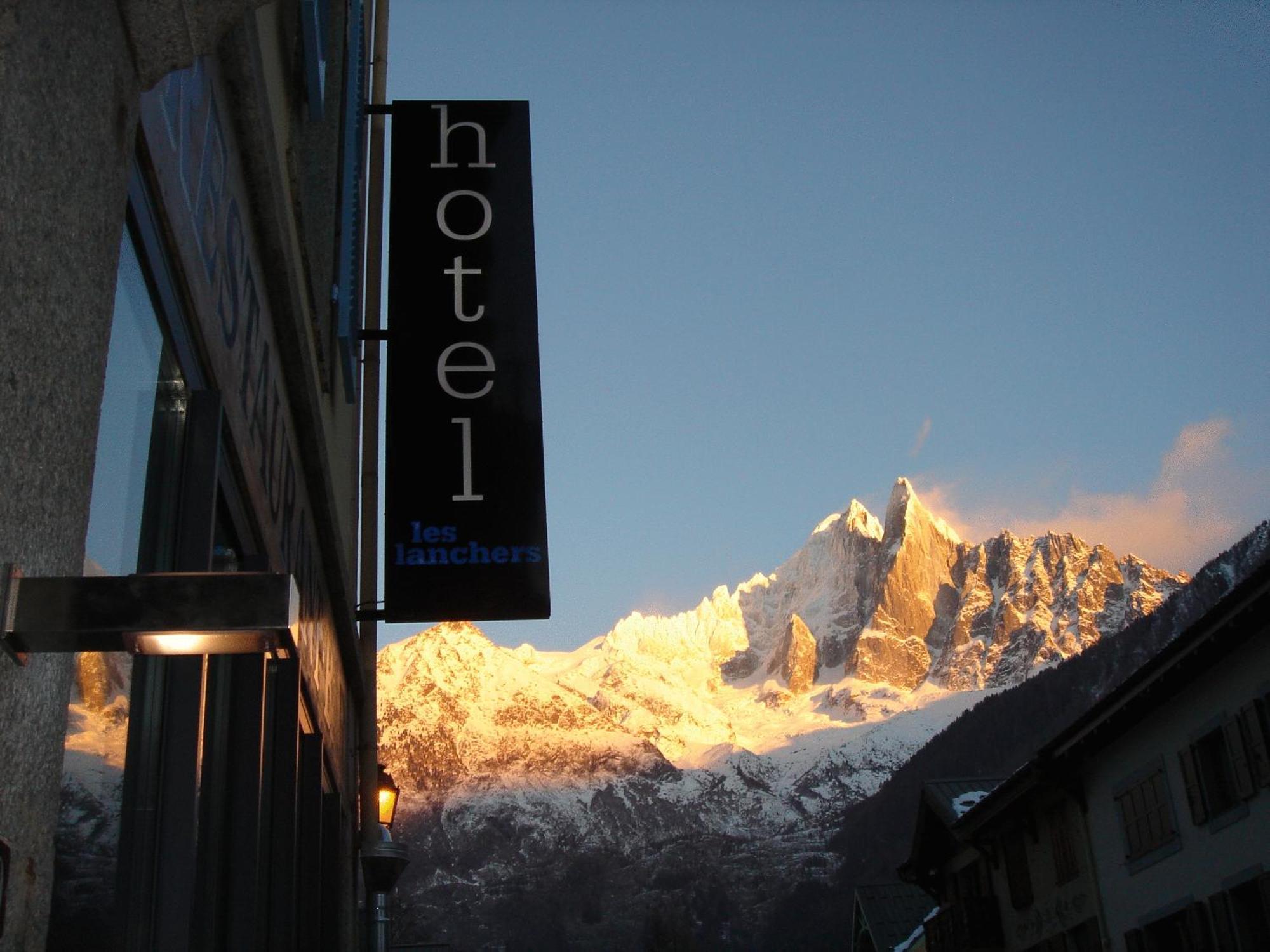 Hotel Les Lanchers Chamonix Mont Blanc Exterior foto