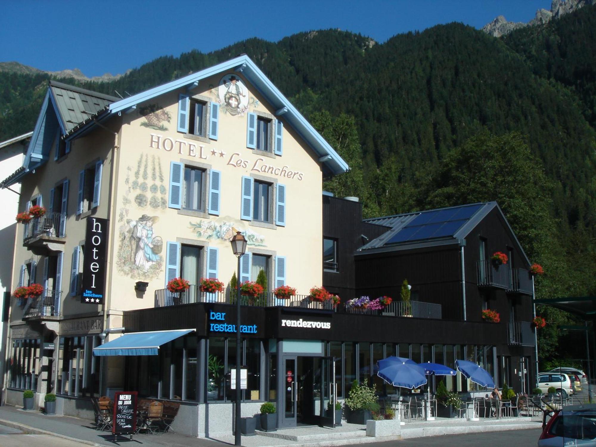 Hotel Les Lanchers Chamonix Mont Blanc Exterior foto