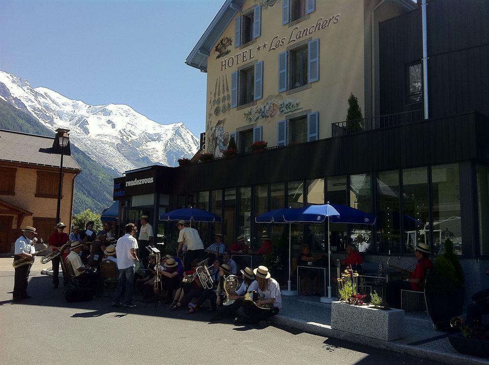 Hotel Les Lanchers Chamonix Mont Blanc Exterior foto