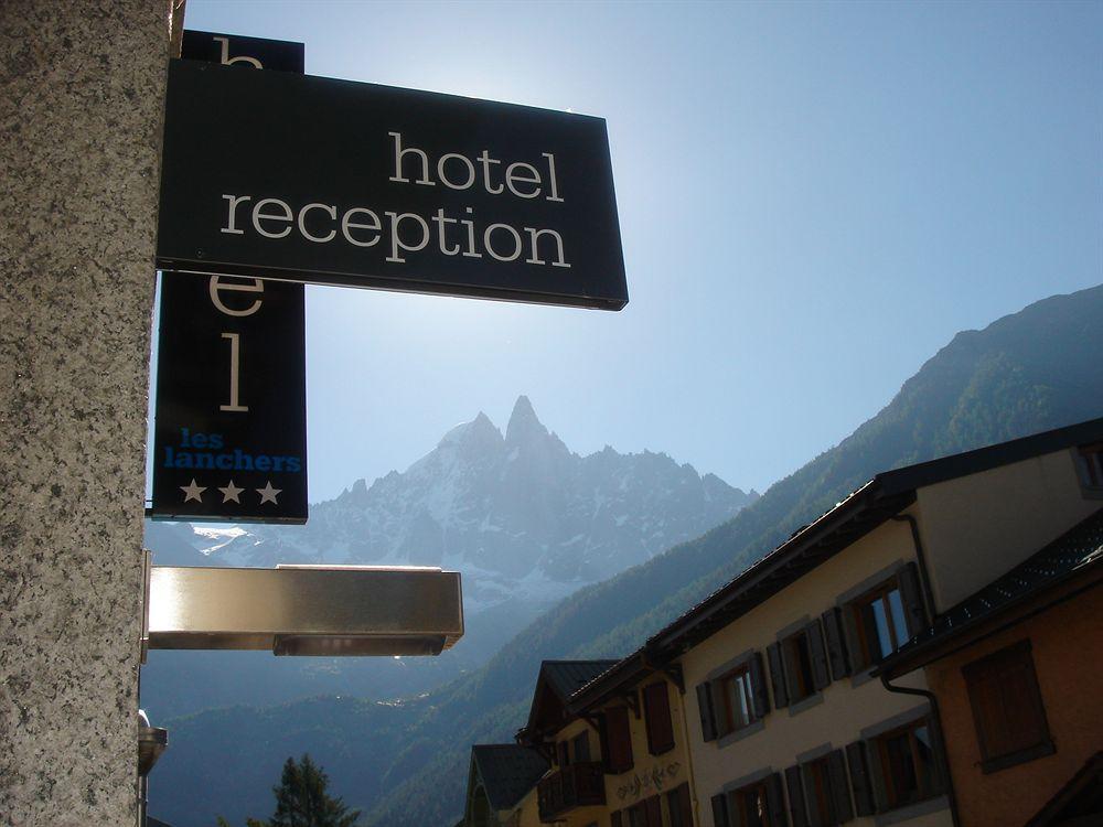 Hotel Les Lanchers Chamonix Mont Blanc Exterior foto