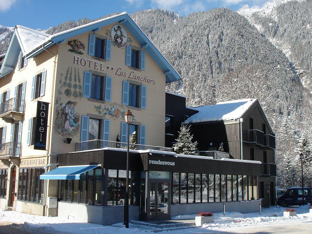 Hotel Les Lanchers Chamonix Mont Blanc Exterior foto