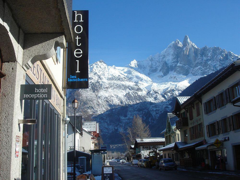 Hotel Les Lanchers Chamonix Mont Blanc Exterior foto