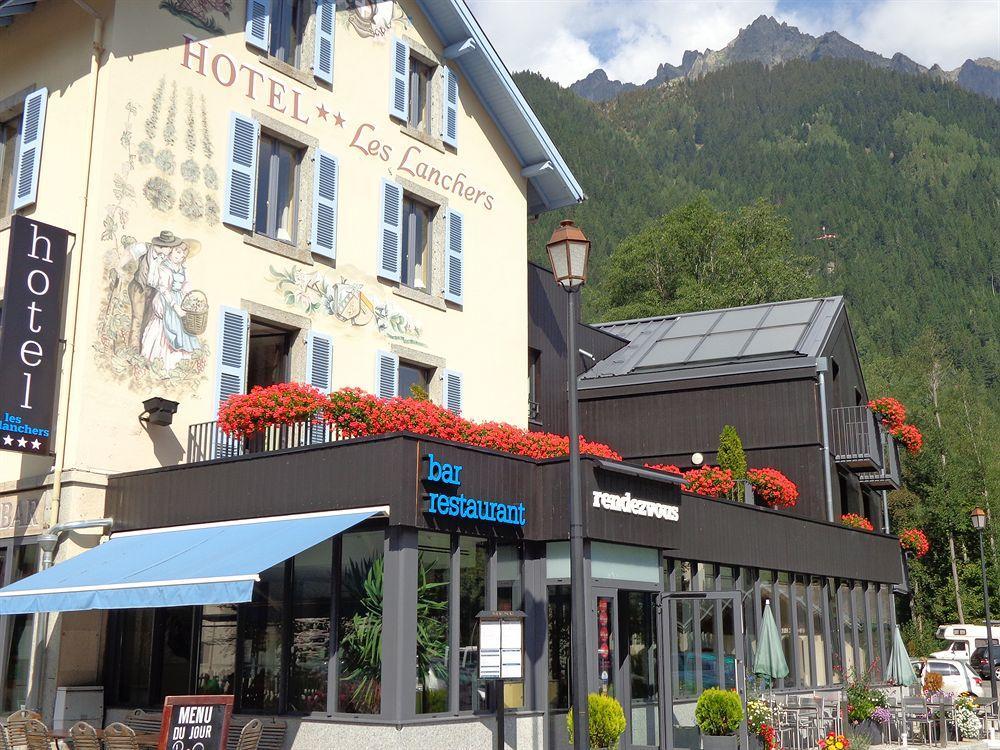 Hotel Les Lanchers Chamonix Mont Blanc Exterior foto