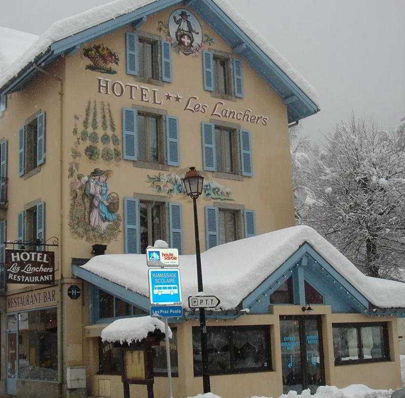 Hotel Les Lanchers Chamonix Mont Blanc Exterior foto