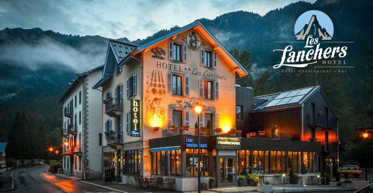 Hotel Les Lanchers Chamonix Mont Blanc Exterior foto