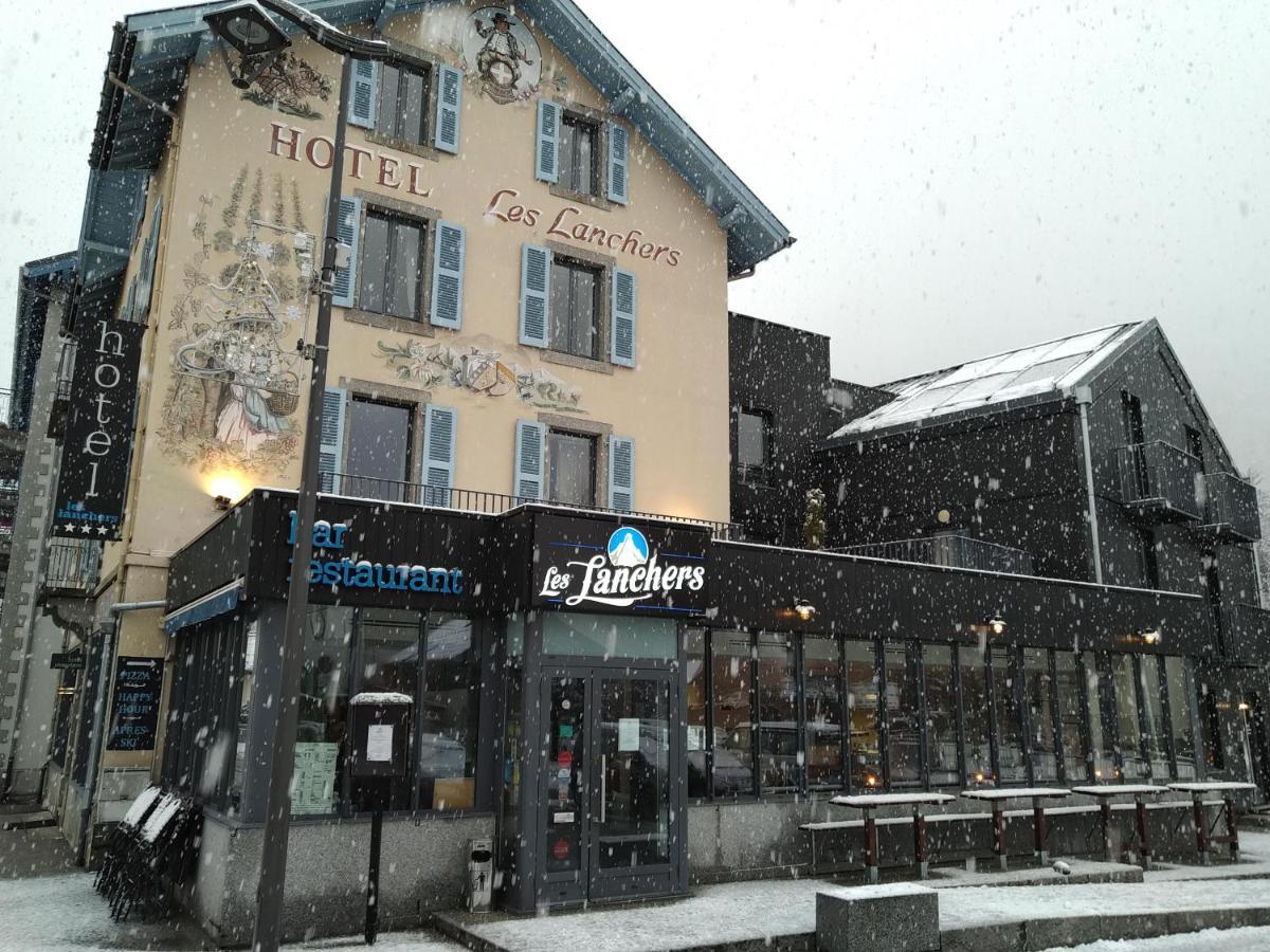 Hotel Les Lanchers Chamonix Mont Blanc Exterior foto