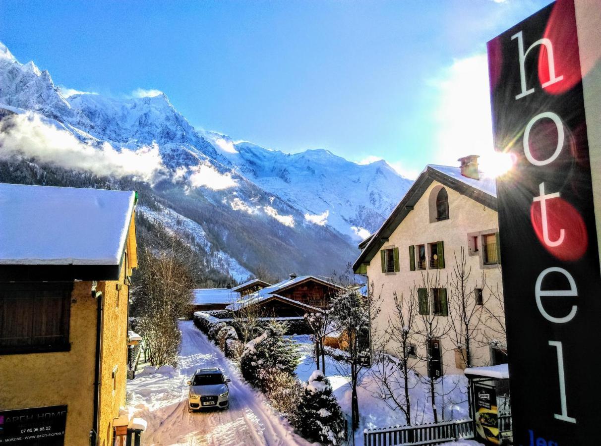 Hotel Les Lanchers Chamonix Mont Blanc Exterior foto