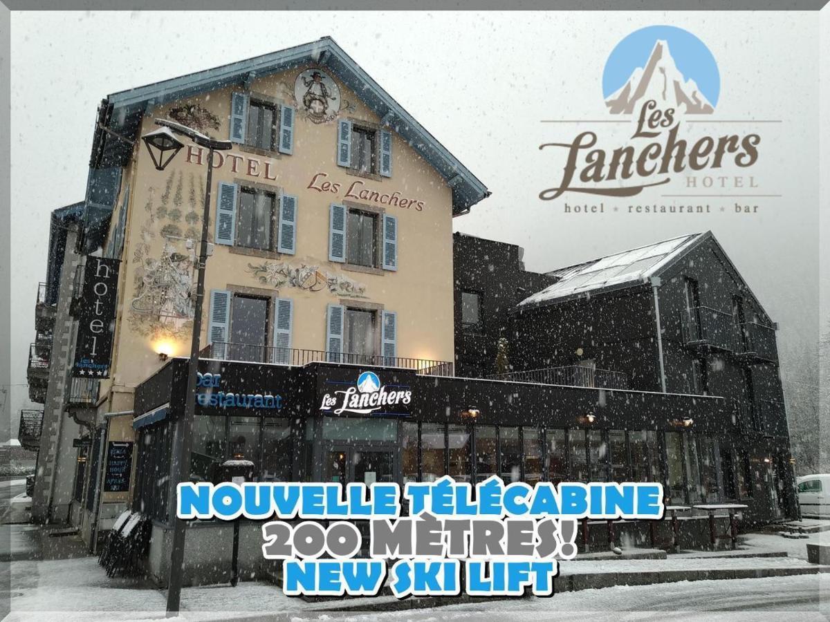 Hotel Les Lanchers Chamonix Mont Blanc Exterior foto