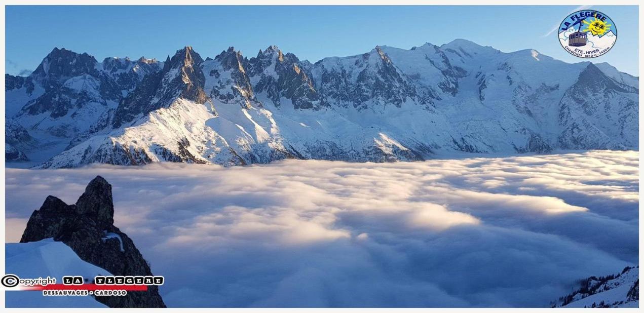 Hotel Les Lanchers Chamonix Mont Blanc Exterior foto